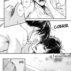 [Yamada Papiko/ OSHINOBEE] Osomatsu-san dj – Kiss to Shousou [Esp] – Gay Comics image 012.jpg
