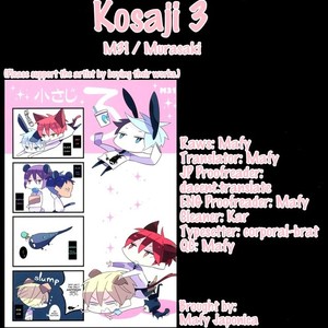 [M31/ Murasaki] Kuroko no Basket dj – Kosaji 3 [ENG] – Gay Comics