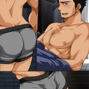 [ThisArmor (Murakami)] Satsueikai tte Konnadakke- Model Hen – – Gay Comics image 005.jpg