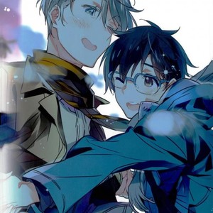 [J.O.C★e.go!! (Kasuga Souichi)] Double Princes – Yuri!!! on ICE dj [Eng] – Gay Comics image 015.jpg