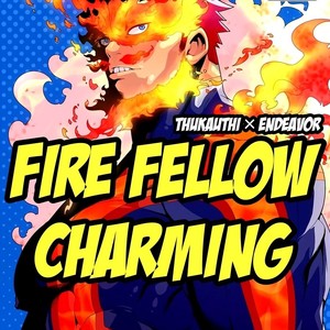 [Maraparte (Kojima Shoutarou) FIRE FELLOW CHARMING – My Hero Academia dj [kr] – Gay Comics