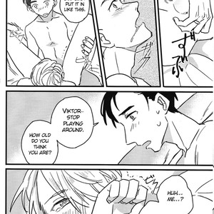 [Nijuu Hikigane (Atsu)] Boku no Kareshi ga 16-sai ni Narimashita – Yuri!!! on ICE dj [Eng] – Gay Comics image 017.jpg