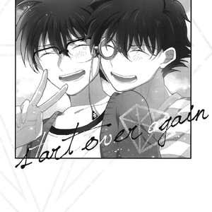 [prism/ shino] Start Over Again – Detective Conan dj [Eng] – Gay Comics image 002.jpg
