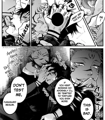[Jurei no Mori (Ayame)] Juju Summary 1 – Jujutsu Kaisen dj [Eng] — 11