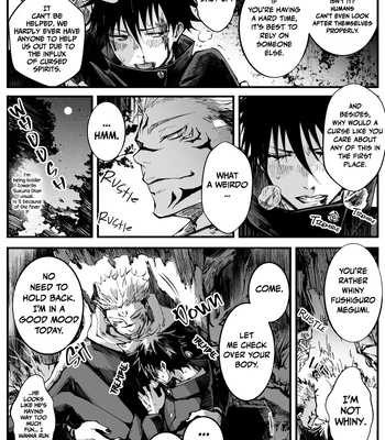 [Jurei no Mori (Ayame)] Juju Summary 1 – Jujutsu Kaisen dj [Eng] — 9