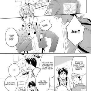 [JULIA] The Couple of the Second Floor – Shingeki no Kyojin dj [Eng] – Gay Comics image 014.jpg