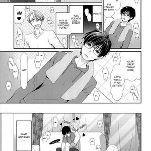 [Ryuuki (D.T.)] Ikenai Victor-sensei – Yuri on Ice dj [Eng] – Gay Comics image 002.jpg