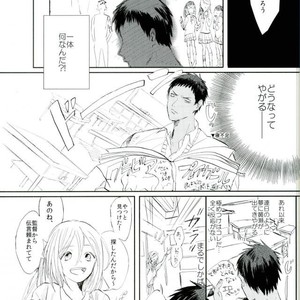 [zakishiba] Kuroko no Basuke dj – Shikō tōsaku [JP] – Gay Comics image 011.jpg