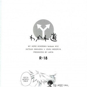 [Lapin] Wakaremichi – Boku no Hero Academia dj [kr] – Gay Comics image 035.jpg