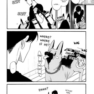 [D-32 (IKEMORI Ayu)] Shiba-kun to Shepherd-san dj – Hug! Hug! [Eng] – Gay Comics image 023.jpg