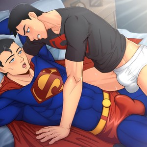 [Suiton] Young Justice – Superman X Superboy #1 – Gay Comics image 003.jpg