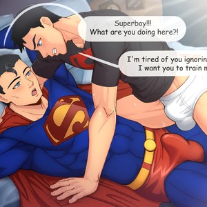 [Suiton] Young Justice – Superman X Superboy #1 – Gay Comics image 004.jpg
