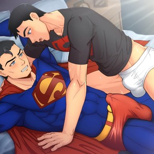 [Suiton] Young Justice – Superman X Superboy #1 – Gay Comics image 007.jpg