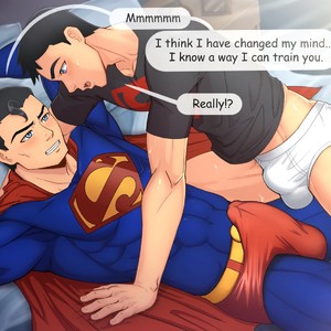 [Suiton] Young Justice – Superman X Superboy #1 – Gay Comics image 008.jpg