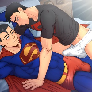 [Suiton] Young Justice – Superman X Superboy #1 – Gay Comics image 009.jpg