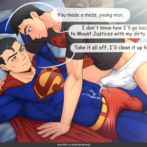 [Suiton] Young Justice – Superman X Superboy #1 – Gay Comics image 019.jpg