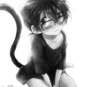 [Jagaimo Potato (Suehiro Yoshiyuki)] Kimi wa Kawaii Boku no Kitty – Detective Conan dj [JP] – Gay Comics image 002.jpg