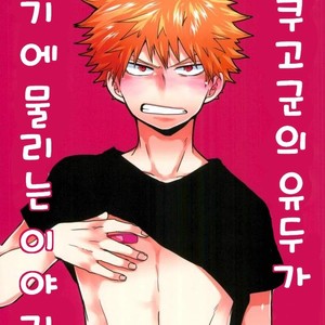 爆豪-Kun no chikubi ga kanisasareru-banashi – Boku no Hero Academia dj [kr] – Gay Comics image 001.jpg