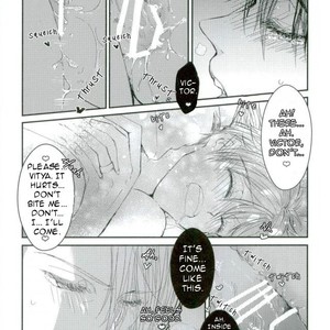 [R+ (ReX)] Heat (Rut) x Ninshinki Seiai – Yuri!!! on ICE dj [Eng] – Gay Comics image 031.jpg