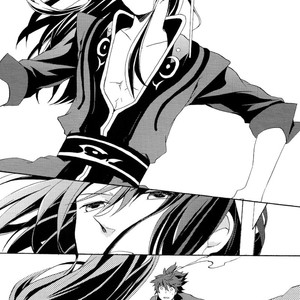 [Yukeyuke Ryuseigo/ YORUKURA Setsuya] Tales of Vesperia dj – Dead Red Light [Eng] – Gay Comics image 014.jpg