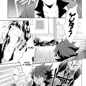 [Yukeyuke Ryuseigo/ YORUKURA Setsuya] Tales of Vesperia dj – Dead Red Light [Eng] – Gay Comics image 015.jpg