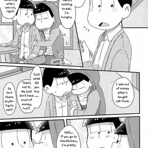 [esoRxyliL/ Sho] Nabe ni futa wo shinaide kudasai – Osomatsu-san dj [Eng] – Gay Comics image 002.jpg