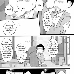 [esoRxyliL/ Sho] Nabe ni futa wo shinaide kudasai – Osomatsu-san dj [Eng] – Gay Comics image 004.jpg