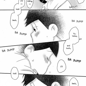 [esoRxyliL/ Sho] Nabe ni futa wo shinaide kudasai – Osomatsu-san dj [Eng] – Gay Comics image 021.jpg