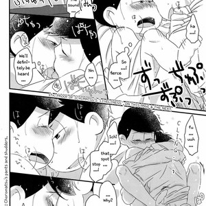 [esoRxyliL/ Sho] Nabe ni futa wo shinaide kudasai – Osomatsu-san dj [Eng] – Gay Comics image 023.jpg