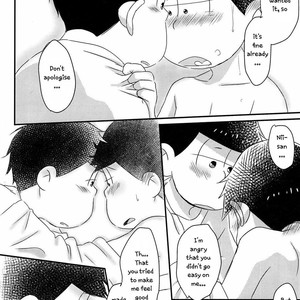 [esoRxyliL/ Sho] Nabe ni futa wo shinaide kudasai – Osomatsu-san dj [Eng] – Gay Comics image 027.jpg