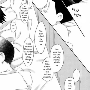 [esoRxyliL/ Sho] Nabe ni futa wo shinaide kudasai – Osomatsu-san dj [Eng] – Gay Comics image 028.jpg