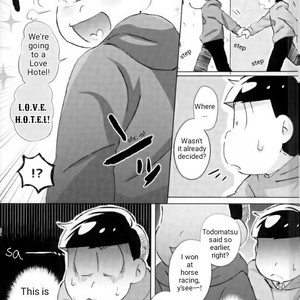 [18banchi (Rei)] AV mitai ni naru wake nai!! – Osomatsu-san dj [Eng] – Gay Comics image 011.jpg