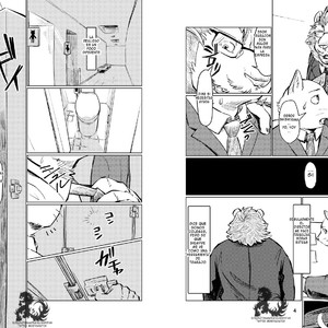 [Tobenaitori (Kijimaru, Kotori)] Habakari [Spanish] – Gay Comics image 004.jpg
