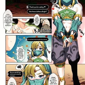 [Inariya (Inari)] Link no Ruby Kasegi (Inariya-san-chi no Mazebon! Gudaguda of Wild) [Eng] – Gay Comics image 001.jpg