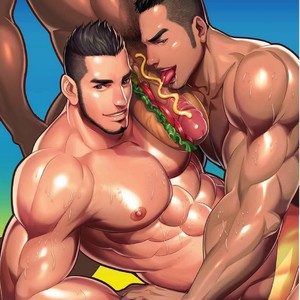 [sexnobi (Nobi Nobita)] Summer’s End Muscle Heat [Eng] – Gay Comics image 036.jpg