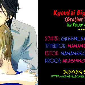 [TSUGE Amayo] Kyoudai-Biyori [Eng] – Gay Comics image 109.jpg