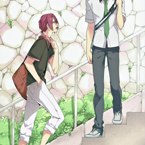 [Planet (Yukimi)] Free! dj – Asobi ni ikuyo! [JP] – Gay Comics