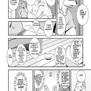 [Dog House (Inugami Ryu)] BORDER LINE [Eng] – Gay Comics image 011.jpg