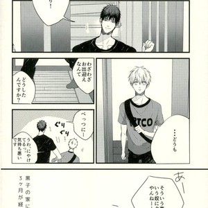 [Fuzai no Yamada (Yumoto)] Kuroko no Basuke dj – Time machine ga koi o shita [JP] – Gay Comics image 020.jpg
