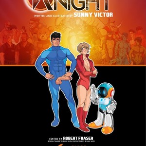 [Sunny Victor] Naked Knight #1 [Eng] – Gay Comics image 002.jpg