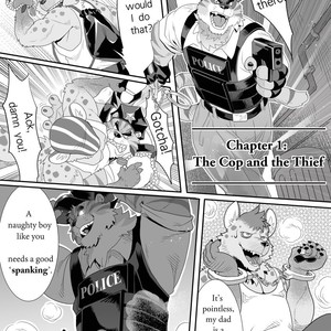 [KUMA hachi] Kumahachi Patreon Monthly Sample – The Cop And The Thief [Eng] – Gay Comics image 001.jpg
