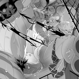 [KUMA hachi] Kumahachi Patreon Monthly Sample – The Cop And The Thief [Eng] – Gay Comics image 002.jpg