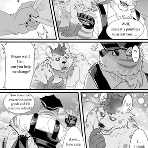 [KUMA hachi] Kumahachi Patreon Monthly Sample – The Cop And The Thief [Eng] – Gay Comics image 003.jpg