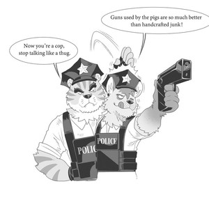 [KUMA hachi] Kumahachi Patreon Monthly Sample – The Cop And The Thief [Eng] – Gay Comics image 004.jpg