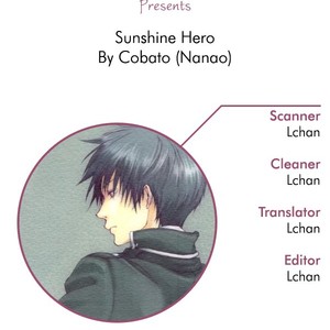 [Kobato] Gintama dj – Sunshine Hero [Eng] – Gay Comics