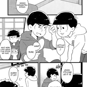 [FRONT3/ Mae] Osomatsu-san dj – Aijou 110%! [Eng] – Gay Comics image 002.jpg