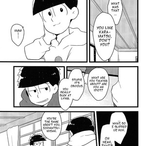 [FRONT3/ Mae] Osomatsu-san dj – Aijou 110%! [Eng] – Gay Comics image 004.jpg