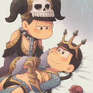 [Ridill/ negura] Osomatsu-san dj – Kami-sama no negai-goto [Eng] – Gay Comics image 001.jpg