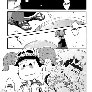 [Ridill/ negura] Osomatsu-san dj – Kami-sama no negai-goto [Eng] – Gay Comics image 003.jpg