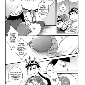[Ridill/ negura] Osomatsu-san dj – Kami-sama no negai-goto [Eng] – Gay Comics image 016.jpg